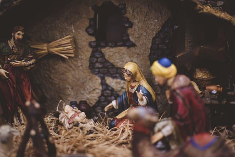 Back in the box – Nativity scene (Part Three)